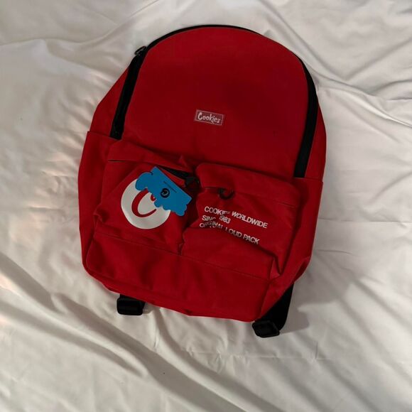 Cookie-s Men's Red Bag - Picture 1 of 1